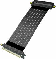 Akasa RISER BLACK X2 Mark IV Premium PCIe 4.0 x16 Riser kábel