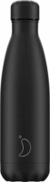 Chilly's Monochrome 500ml Termosz kulacs - Fekete