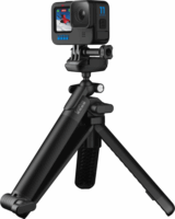 GoPro 3-Way 2.0 3in1 állvány és szelfi bot - Fekete