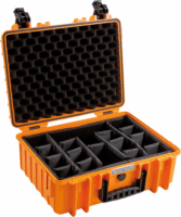 B&W Type 5000 RPD Fotós bőrönd - Narancs