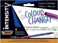 BIC Intensity Colour Change 0.4 mm Tűfilc készlet - Vegyes színek (6 db / csomag)