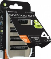 Panasonic Eneloop Pro Újratölthető AAA Mikro elem (4db/csomag)