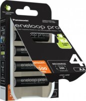 Panasonic Eneloop Pro Újratölthető 2500 mAh AA Ceruzaelem (4db/csomag)