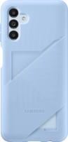 Samsung Galaxy A13 gyári kártyatartós Szilikon Tok - Sarkvidéki kék