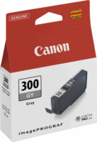 Canon PFI-300GY Eredeti Tintapatron Szürke