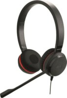 Jabra Evolve 30 II Duo Stereo Vezetékes Headset - Fekete