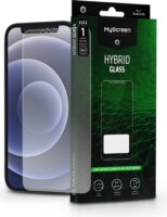 MyScreen Protector Hybrid Glass Green Apple iPhone 12/12 Pro rugalmas üveg képernyővédő fólia