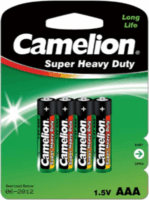 Camelion Super Heavy Duty AAA/LR03 Cink Ceruzaelem (4db/csomag)