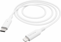 Hama 201598 Lightning apa - USB-C apa 3.0 Adat és töltő kábel - Fehér (1m)
