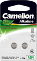 Camelion AG4/LR66/LR626 Alkáli Gombelem (2db/csomag)