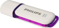 Philips 64GB Snow Edition USB 3.0 Pendrive - Fehér /Lila