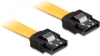 Delock 82808 SATA 3.0 kábel 20cm sárga (SATA anya - SATA anya)