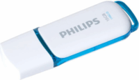 Philips 16GB Snow Edition USB 2.0 Pendrive - Fehér/Kék