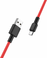 Hoco X29 USB apa - MicroUSB apa Adat- és töltőkábel 1m - Piros