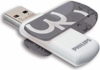 Philips 32GB Vivid Edition USB 3.0 Pendrive - Szürke