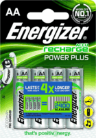 Enegizer Accu Power Plus AA Újratölthető ceruzaelem (4db/csomag)