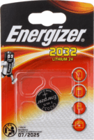 Energizer CR2032 Lítium gombelem 3V (7638900015508)