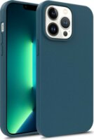Cellect GoGreen Apple iPhone 14 Pro Max Szilikon Tok - Kék