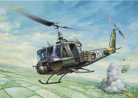 Italeri UH-1B Huey helikopter műanyag modell (1:72)