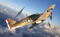 Airfix Hawker Hurricane Mk.I vadászrepülőgép műanyag modell (1:72)