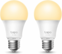 TP-Link Tapo L510E Smart LED izzó 8,7W 806lm 2700K E27 - Meleg fehér (2db)