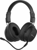 Sandberg 126-36 ANC FlexMic Wireless Headset - Fekete