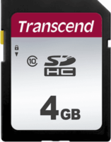 Transcend 4GB TS4GSDC300S SDHC UHS-I CL10 Memóriakártya