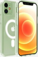 Cellect Apple iPhone 14 Plus Magsafe Szilikon Tok - Átlátszó