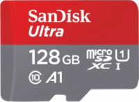 Sandisk 128GB Ultra MicroSDHC UHS-I CL10 Memóriakártya