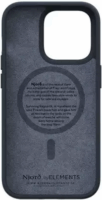 Njord Apple Iphone 14 Pro Magsafe kompatibilis Bőrtok - Fekete