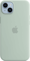 Apple MagSafe-rögzítésű iPhone 14 Plus Gyári Szilikontok - Kövirózsa