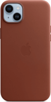 Apple MagSafe-rögzítésű iPhone 14 Plus Gyári Bőrtok - Umbra