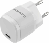 Canyon CNE-CHA20W05 Hálózati USB-C töltő - Fehér (20W)
