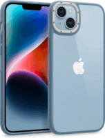 Caseology Skyfall Apple iPhone 14 Plus Szilikon Tok - Égszín kék