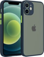 Cellect Apple iPhone 14 Műanyag Tok - Kék/Zöld