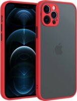 Cellect Apple iPhone 14 Műanyag Tok - Piros/Fekete
