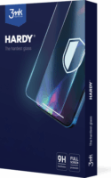 3mk Hardy Apple iPhone 13 Pro Max/14 Plus Edzett üveg kijelzővédő