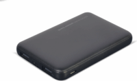Gembird PB05-02 Powerbank 5000mAh (2A / 5V) - Fekete