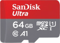 Sandisk 64GB Ultra SDHC UHS-I CL10 Memóriakártya