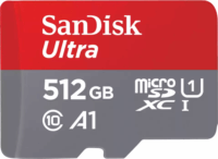 Sandisk 512GB Ultra Micro SDHC UHS-I CL10 Memóriakártya