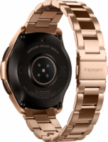 Spigen Modern Fit Univerzális Fém szíj 20mm - Rozéarany