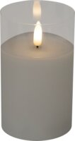 Home CD 1 LED gyertya üvegben Dekoráció