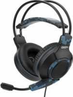Subsonic Multi Vezetékes Gaming Headset - Fekete