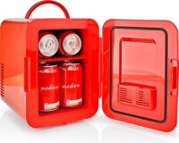 Nedis KAFR120CRD Hordozható Mini hűtő - Piros