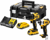 Dewalt DCK2062E2T-QW Akkumulátoros fúró szett