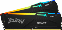Kingston 32GB / 5200 Fury Beast RGB DDR5 RAM KIT (2x16GB)