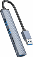Orico AH-A12F-GY-BP USB Type-A HUB (3 port)