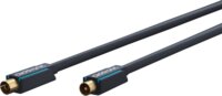 Clicktronic 70401 Koax antenna kábel 2m - Fekete