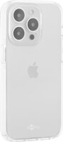 Goobay PureFlex Apple iPhone 14 Pro Max Szilikon Tok - Átlátszó