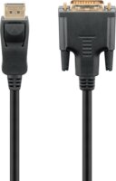 Goobay 51962 Displayport - DVI kábel 3m - Fekete